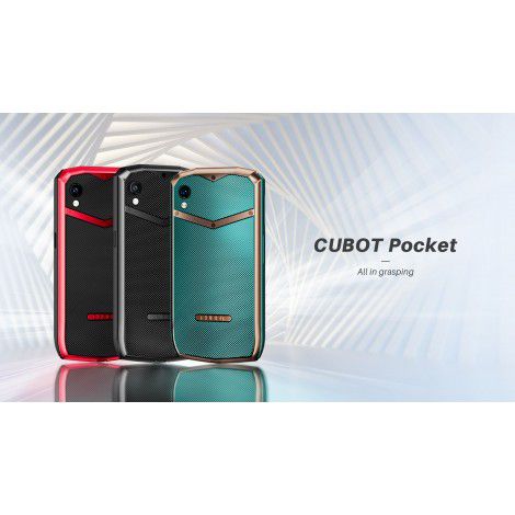 Cubot Cooper pocket 4.0 Inch 4 + 64gt3104 core standard smart phone delivered in Hong Kong