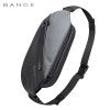 Bange new waist bag Korean men's chest bag chaomen's Single Shoulder Messenger Bag sports and leisure bag wholesale