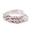 European and American women's diamond Elastic Bracelet color zircon Rhinestone claw chain color diamond bracelet Gem Diamond Bracelet wholesale