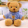 Sweater, bear doll, teddy bear, plush toys, doll grabbing machine, doll, children's doll, birthday gift wholesale