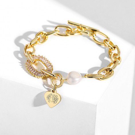 European and American fashion creative Bracelet personality BRACELET WOMEN 2022 new fashion temperament net red decorative bracelet pearl bracelet