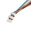 Cable ph2.0/2.542pinjst connector male and female board adapter small DC patch cable