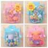 Baby shower toys storage bag baby toys 1-3 years old baby toys wholesale cartoon shape storage bag