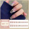 Wearing nails: medium and long-term, 2022 new colorful net red nail stickers, removable nail enhancement products, wearing nails