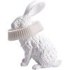 Nordic cartoon rabbit exhibition hall children's room decorative lamp resin creative designer simple bedroom bedside lamp