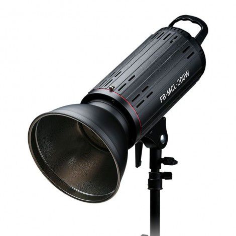 Fengbiao mcl-200w photography lamp indoor main live LED lighting lamp shooting video studio shooting sun lamp