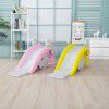 Wholesale children's rocking horse cartoon baby comfort chair 2-in-1 combination slide baby toy Trojan horse