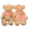 New couple magnet teddy bear plush toy doll wedding press doll wedding gift