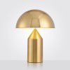Modern light luxury creative designer mushroom desk lamp living room study bedroom bedside lamp Nordic personalized decorative desk lamp