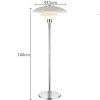 Nordic simple living room sofa PH3 floor lamp Danish designer medieval bedroom study glass floor lamp