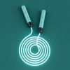 Luminous skipping rope (Tiktok): the same type of sports fitness children's luminous luminous rope, outdoor adjustable fitness equipment