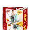 Children's Rocking Horse Plastic rocking and sliding baby Trojan thickening 1-3-year-old baby birthday gift toys