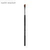 Happymakeup single head double head oblique angle eyebrow brush manufacturer direct supply spiral steel comb eyelash brush cosmetic brush