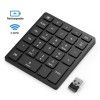 28 key rechargeable Bluetooth wireless digital keyboard 2.4G digital keyboard Bluetooth digital keyboard manufacturer wholesale
