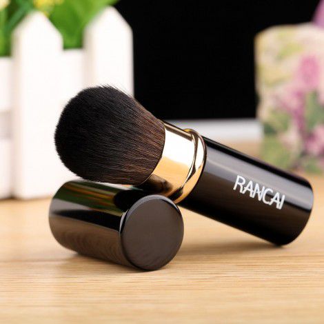 New portable telescopic brush, makeup brush, Cangzhou powder Blusher Brush, honey brush, powder brush, multi-functional makeup tool