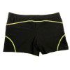Spot foreign trade swimming trunks Summer Black flat angle men's swimming trunks flat angle sexy fashion hot spring swimming trunks quick drying