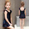 New children Girls Fashion cute swimsuit spot wholesale skl1624