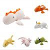 Cross border hot sale of dinosaurweightedplush hippopotamus dinosaur newt plush toys doll