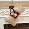 new Christmas pet socks Christmas decorations Christmas socks gift bags holiday supplies