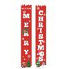 Origin: Christmas party decoration banner; European and American door Union; merryChristmas; porch banner