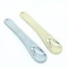 Metal beauty tools manufacturers wholesale cosmetics accessories sub packaging scraper, cosmetic cream facial mask spoon