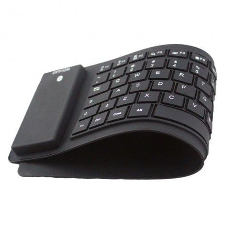 H88 Bluetooth silicone foldable, easy to carry, notebook desktop universal waterproof keyboard, factory direct supply