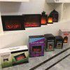 The manufacturer directly sends cross-border led flame light box, fashionable Retro Style Fireplace, hand-held lamp, Wansheng atmosphere, room decoration