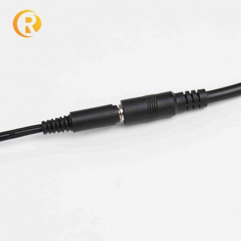 Solar waterproof connector socket power 12V expansion adapter 16awg waterproof DC cable