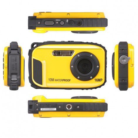 Professional waterproof camera e-commerce explosion 10m waterproof motion camera