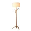Nordic living room tree branch floor lamp bedroom study solid wood floor lamp tripod hotel room decoration manufacturer