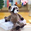 Forest animal doll plush toys elephant monkey tiger lion giraffe doll children's gift wholesale