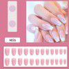 Nails hand wear nail wholesale short detachable finished product no engraving and grinding nail chip nail patch