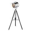 Nordic studio searchlight living room creative hotel decoration Stainless Steel Designer vertical tripod floor lamp