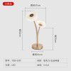 Nordic floor lamp living room bedroom simple post-modern net red bedside lamp light luxury creative vertical table lamp