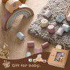 Children's early education educational toys: wooden elephant balance toys; baby's intelligence development; exercise hands-on ability toys