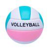 Indoor and outdoor standard student physical examination school teaching volleyball soft leather training competition No. 5 beach volleyball
