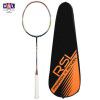 RSL yashilong badminton racket genuine ultra light high weight single racket full carbon fiber offensive racket 5u