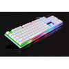 Cross border keyboard chasing leopard G21 wired USB game machine touch colorful light laptop keyboard KB