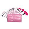 Manufacturer spot 24 cosmetic brush sets, log black, send brush bags, cosmetic sets, brushes, beauty tools, brushes, wholesale