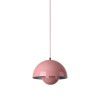 Danish designer flower bud chandelier Nordic simple makaron living room dining room bar lamp bedside bedroom wall lamp