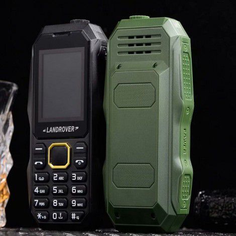 W2025 military three defense old man Mobile Unicom version super long standby voice king old man mobile phone