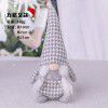 New Christmas decoration creative European and American style children faceless doll decorations dwarf Rudolph doll gifts