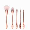 Jukai small man waist 10 makeup brush set brush bucket brush bag powder powder Blusher Brush eye shadow brush beauty tool set