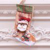 New cross-border Christmas socks gift bag European and American Wind Santa Snowman Christmas decorations children's small gifts