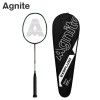Deli anglaite badminton racket is an authentic double racket for beginners, children and adults. It is durable, defensive and durable