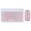 Suitable for iPad flat panel wireless Bluetooth keyboard, square color keyboard, apple Huawei matepad keyboard factory batch