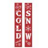 Origin: Christmas party decoration banner; European and American door Union; merryChristmas; porch banner
