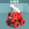 Cross border Tiktok children's toys 4WD inertia stunt off-road vehicle model boy toy car ground stall toy wholesale