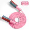 Load bearing skipping rope cordless load ball skipping rope large ball indoor sports fitness rope dual purpose skipping rope