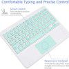 10 inch Bluetooth keyboard is suitable for iPad package, apple Android mobile phone universal flat Bluetooth keyboard